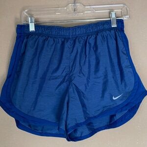 NIKE Dri-Fit Temp running shorts - Women's size Large - Royal Blue
